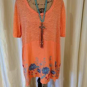 Umgee Coral Tunic